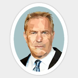 Mr Costner Sticker